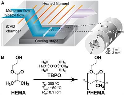 Controlled Release Utilizing Initiated Chemical Vapor Deposited (iCVD) of Polymeric Nanolayers